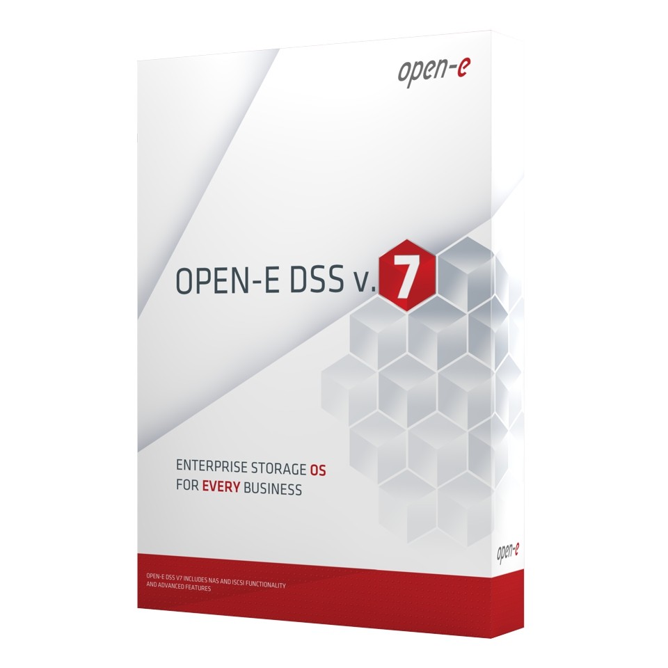 Open-E DSS V7 4TB