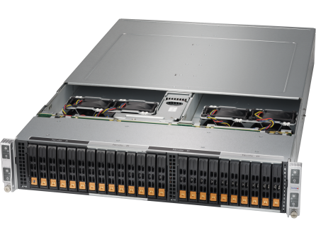 Supermicro 2028BT-HNR+ (Complete System)